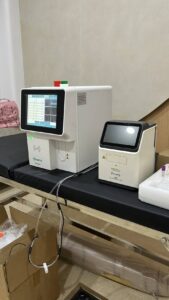 dry chemistry Analyzer and CBC