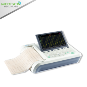 เครื่องตรวจคลื่นไฟฟ้าหัวใจ ECG 12 ช่อง ECGMAC EM-1201