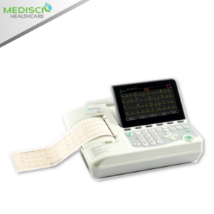 เครื่องตรวจคลื่นไฟฟ้าหัวใจ ECG 12 ลีด 3 ช่อง ECGMAC EM-301