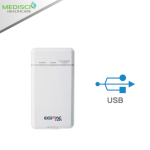 เครื่องตรวจคลื่นไฟฟ้าหัวใจ ECG ชนิดเชื่อมต่อคอมพิวเตอร์ (PC-ECG) รุ่น PE-1201
