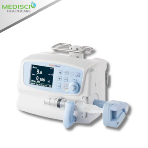 เครื่องให้สารน้ำด้วยกระบอกฉีด Syringe Pump จอสัมผัส KellyMed KL-605T