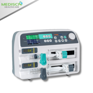 เครื่องให้สารน้ำด้วยกระบอกฉีด Syringe Pump 2 ช่อง KellyMed KL-702