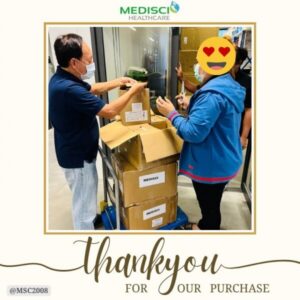 ลูกค้าที่ไว้วางใจ Medisci Healthcare