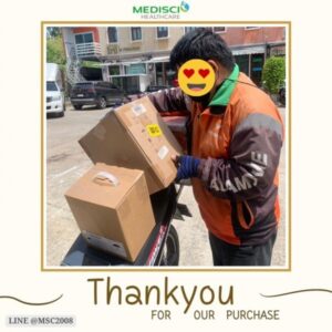 ลูกค้าที่ไว้วางใจ Medisci Healthcare
