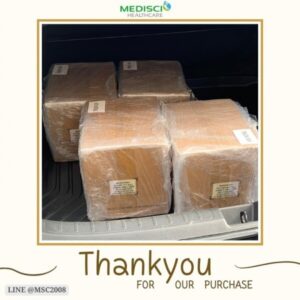 ลูกค้าที่ไว้วางใจ Medisci Healthcare