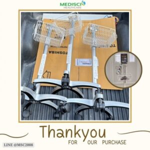 ลูกค้าที่ไว้วางใจ Medisci Healthcare