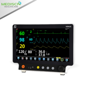 เครื่องติดตามสัญญาณชีพผู้ป่วย (Patient Monitor) รุ่น Venus จอสัมผัส 15.6 นิ้ว ICU
